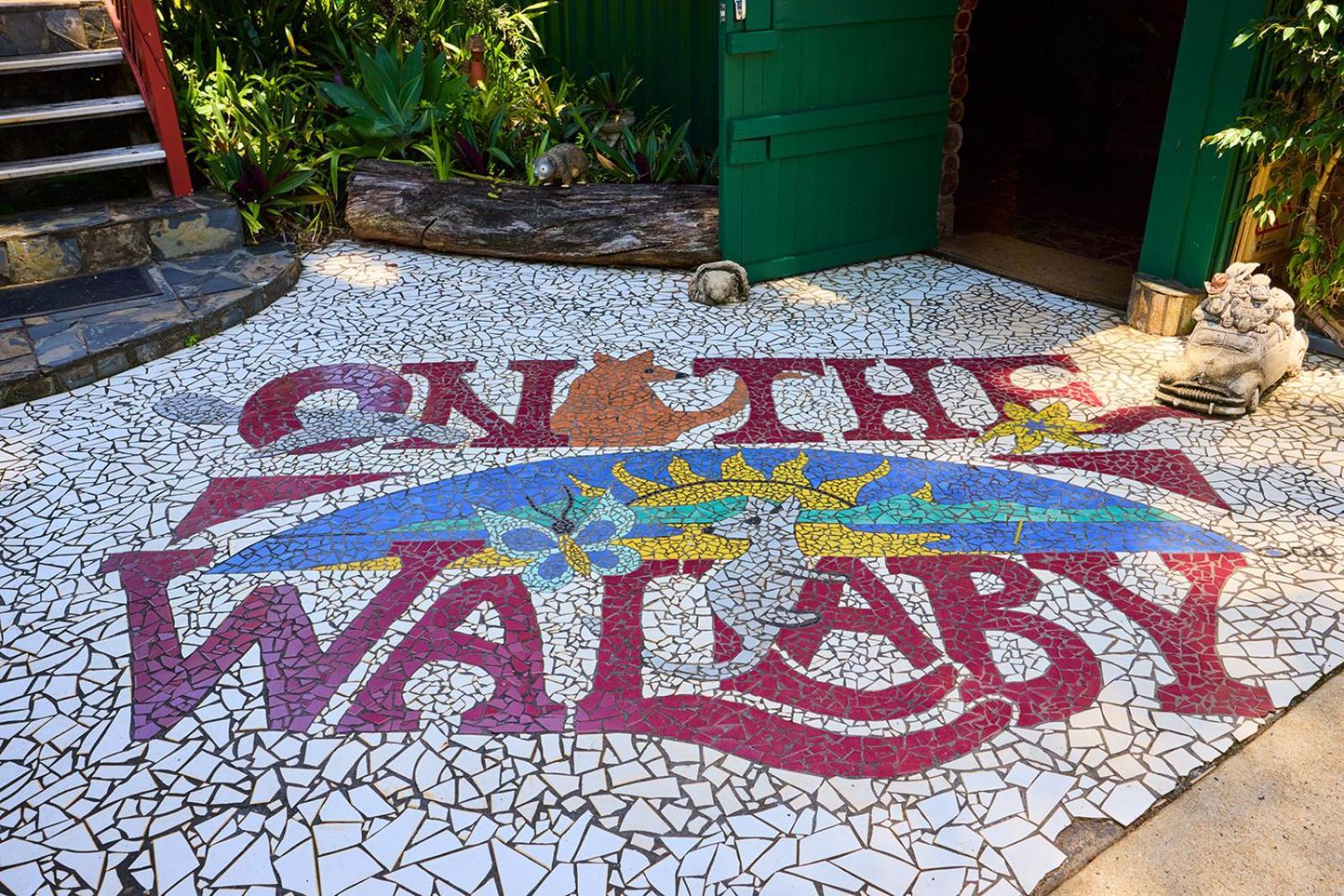 יוגאבורה On The Wallaby Eco Lodge מראה חיצוני תמונה