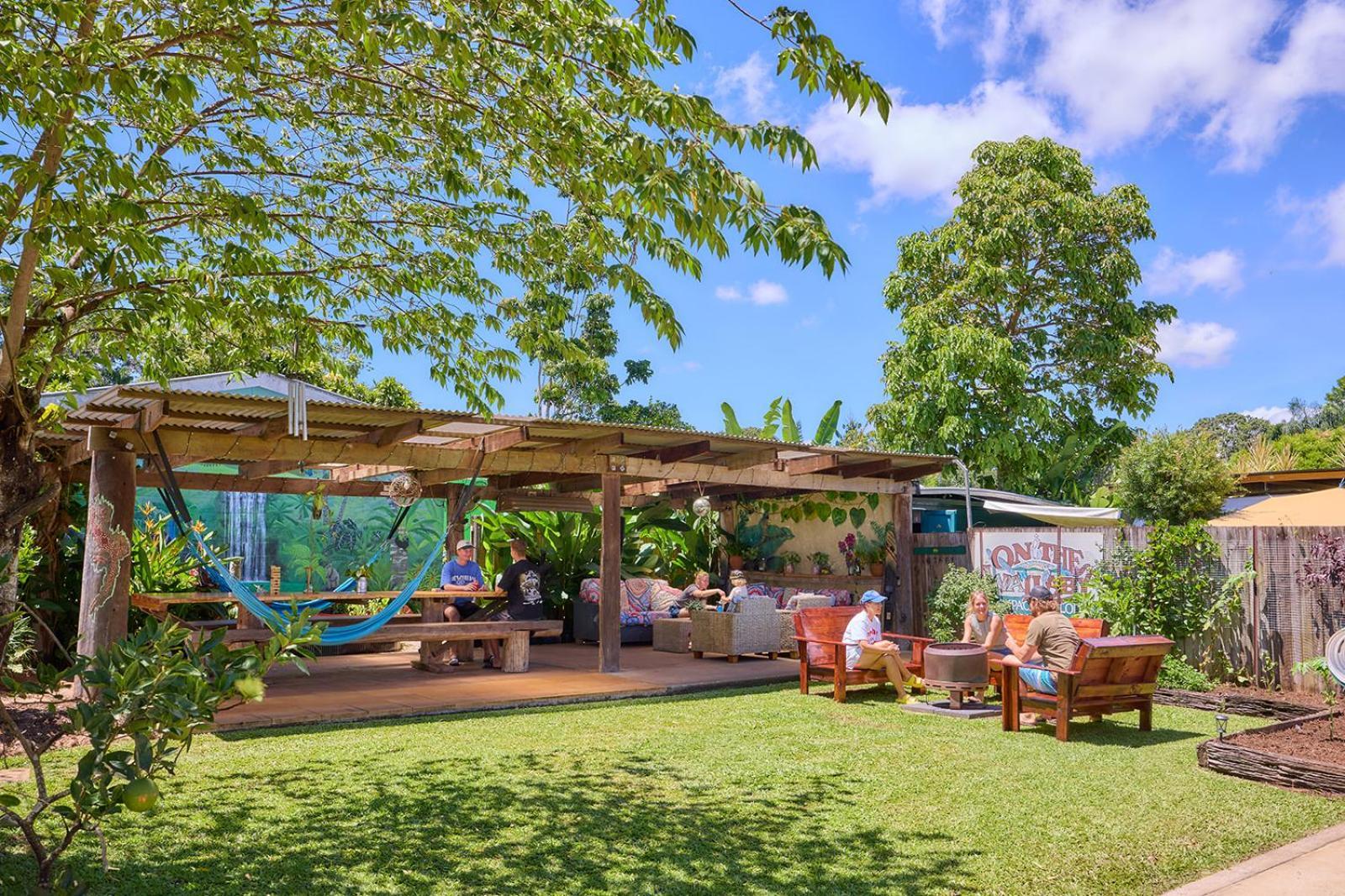 יוגאבורה On The Wallaby Eco Lodge מראה חיצוני תמונה