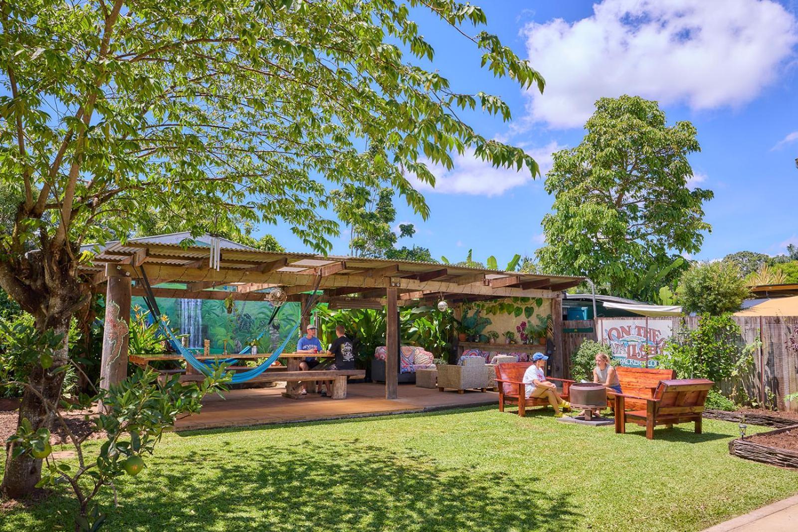 יוגאבורה On The Wallaby Eco Lodge מראה חיצוני תמונה
