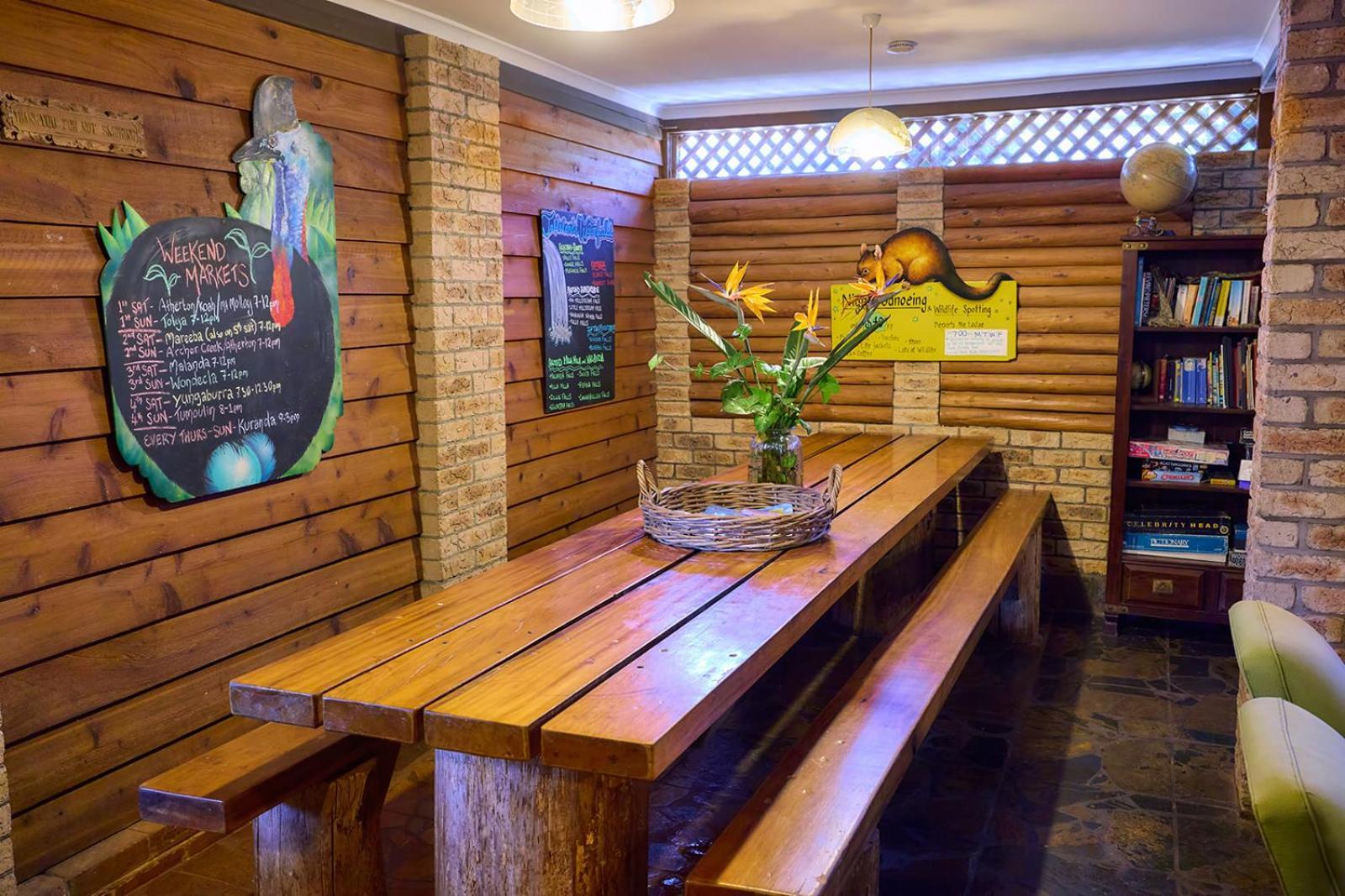 יוגאבורה On The Wallaby Eco Lodge מראה חיצוני תמונה