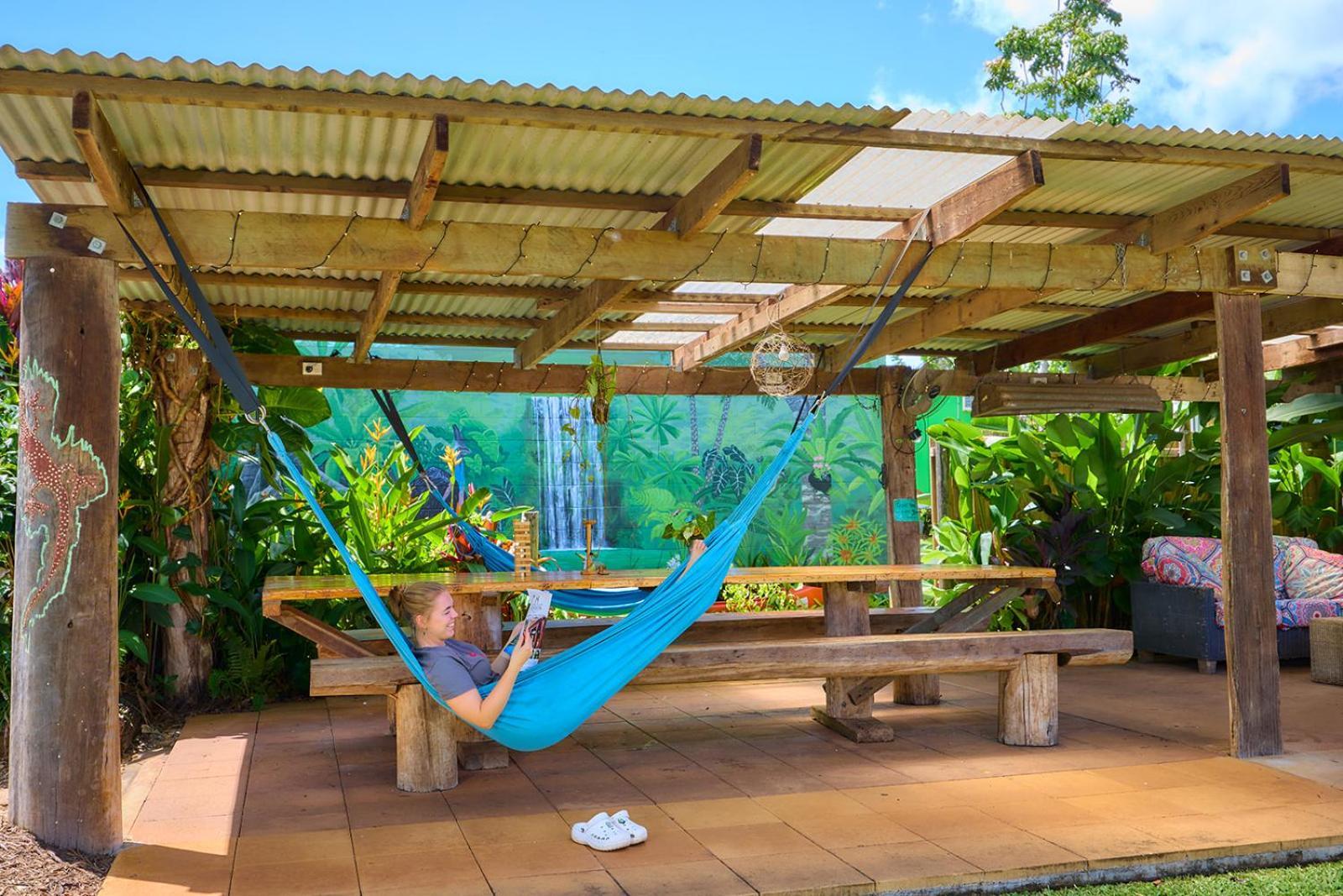 יוגאבורה On The Wallaby Eco Lodge מראה חיצוני תמונה