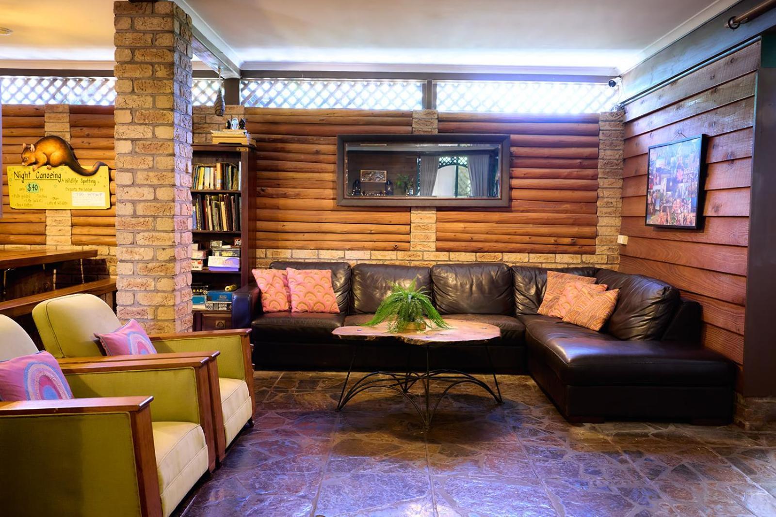 יוגאבורה On The Wallaby Eco Lodge מראה חיצוני תמונה